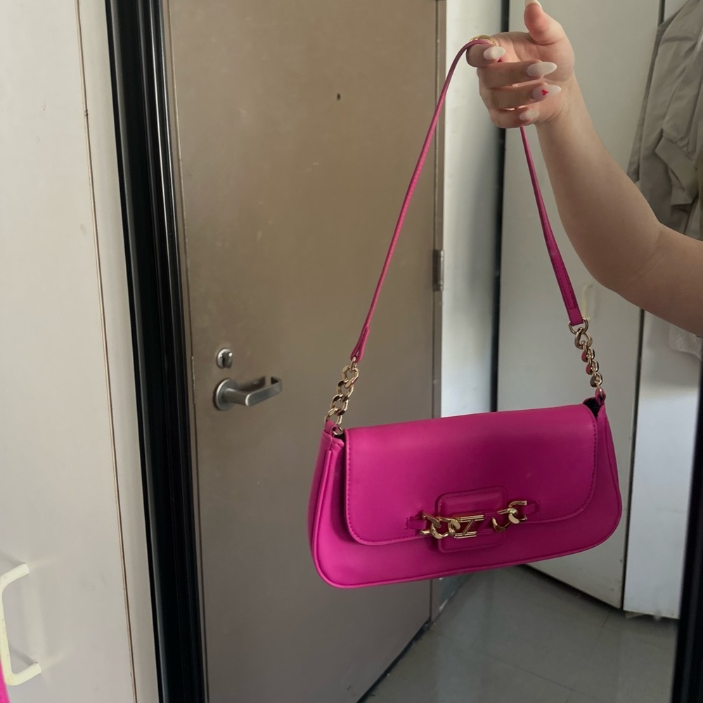 ALDO PINK STYLISH BAG (NEW COLLECTION) BARELY USED